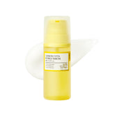 FULLY Lemon Vita Bubble Serum bottle front glowing with radiant skin potential.