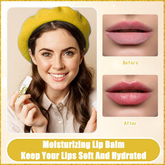 Fumete cedar-scent lip balm delivers relaxing fragrance while keeping lips moisturized.