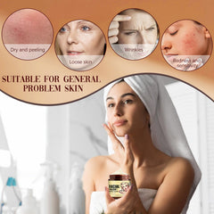 Close-up of Funfunman balm texture absorbing quickly
