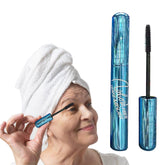 Fupah mascara bottle showcasing waterproof tubing formula for aging lashes.