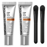 Fuputo Perfection Eye Tightener bottle closeup showing instant tightening potential.