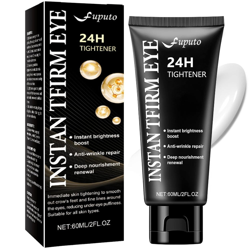 Fuputo Retinol Eye Cream bottle for brightened under-eye skin and daily care.