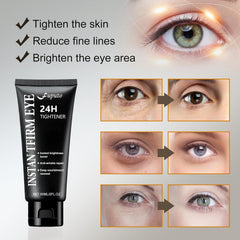 Close-up of Fuputo Retinol Eye Cream texture; smooth and quick-absorbing.