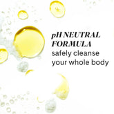 Fur All Body Wash ph-balance label communicates skin-friendly cleansing.