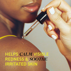 Clary Sage and Tea Tree in Fur Oil to support comfort