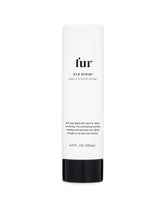 Fur Silk Scrub bottle with silky beads for gentle exfoliation and smoother skin.