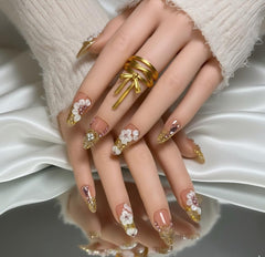 FURNUNUBI 3D flower accents add subtle elegance for special occasions.