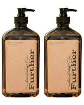 Further Glycerin Hand Soap 16oz pack front view for kitchen and bathroom use.