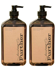 Further Glycerin Hand Soap 16oz pack front view for kitchen and bathroom use.