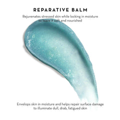 Close-up of Furtuna Skin Replenishing Balm cream texture and rich finish