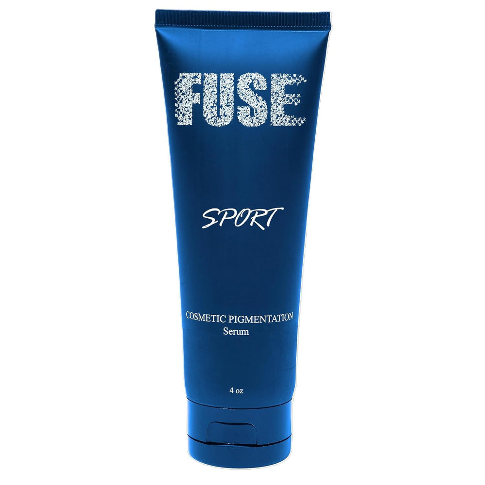Fuse Cosmetic Pigmentation Serum bottle front for post SMP care and color balance