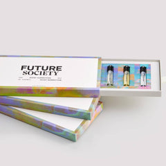 Future Society Solar Canopy mini bottle, bright citrus-floral profile for daily wear.