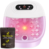 FutureCare foot spa massager with heat and bubbles for soothing relief