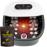 FutureCare foot spa bath massager heat and bubbles for relaxing foot care
