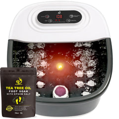 FutureCare foot spa bath massager heat and bubbles for relaxing foot care