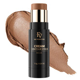 FV Contour and Bronzer Stick 02 Mocha applying for seamless blend and natural contour