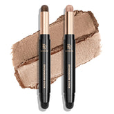 FV waterproof eyeshadow stick duo in golden and champagne for all-day shimmer