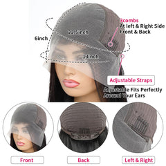 Fvocani cap with combs and adjustable straps ensures secure fit.