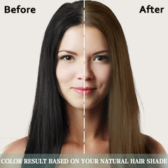 Fvquhvo 3in1 shampoo colors, cleanses, and conditions in one step