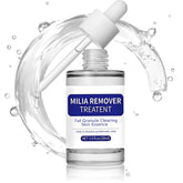 Fvtcnbu MILIA REMOVER serum for eyes targets the eye area with gentle exfoliation.