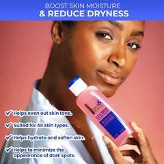 Fair and White Original Glycerin skin application demonstrating smooth on-skin feel