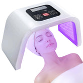 Fxtiaa LED Face Tool front view, 7-in-1 mask for at-home skincare
