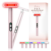 Fxtiaa red light therapy face shows full-face treatment for glow and renewal