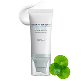 FYEBOO Cen-tella Madagascar Sunscreen 50ml tube for daily facial protection