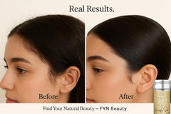 FYN Beauty Hair Wax Stick for women and kids smooths flyaways.