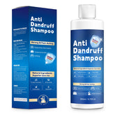 FYZMTL anti-dandruff shampoo bottle supports flakes control.