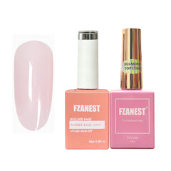 FZANEST Nude Builder Gel base for stronger, smoother nails.