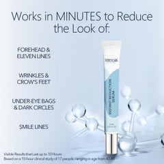 FZBYYLSRG Rapid Reduction Eye Serum brightens dark circles with gentle care.