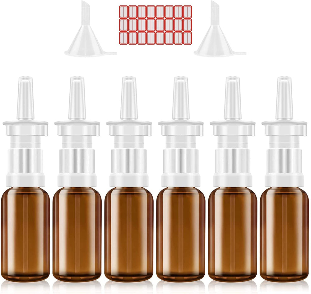 FZENeast nasal spray bottle 30ml with fine mist for precise portable applications.