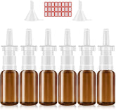 FZENeast nasal spray bottle 30ml with fine mist for precise portable applications.