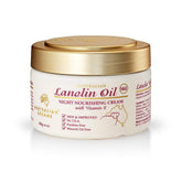 G and M Australian Creams MkII Lanolin Night jar for overnight hydration.