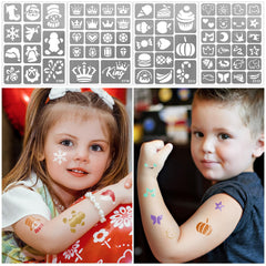 Gabizafia mermaids stencil set supports imaginative ocean looks for kids.
