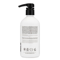 Gabriel Cosmetics Clean Kids Naturally Kiwi Soap 16oz bottle pour demonstrates easy, kid-friendly bath time dispensing
