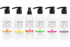 Gabriel Cosmetics Clean Kids Tahitian Vanilla Body Lotion 2-pack shows convenient family-friendly hydration.