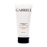 Gabriel Cosmetics Hydrating Cream Cleanser bottle close-up for gentle daily cleansing.