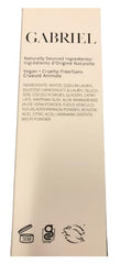 Gabriel Hydrating Cream Cleanser creamy lather on skin for hydration.