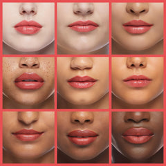 Gabriel Cosmetics Lipstick Tea Rose close-up application for precise lift