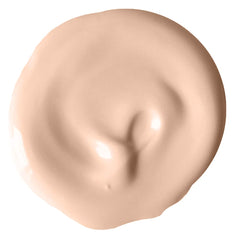 Gabriel Cosmetics foundation swirl showing smooth blend for even complexion
