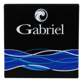 Gabriel Cosmetics pressed mineral powder refill in light beige for oil control.