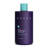 Gache Glow & Nourish Conditioner bottle pour provides lightweight hydration for all hair types.