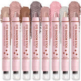 GADMLURY 8Pcs Eyeshadow Stick Set with diverse shades for day to night looks