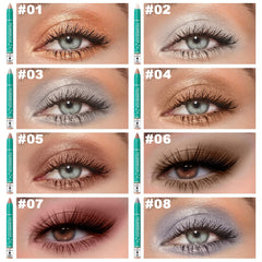 GADMLURY brightening eyeshadow sticks offer quick glow and smooth blending for beginners.