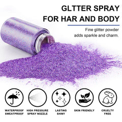 GADMLURY face glitter highlight on cheekbone for dimensional glow.