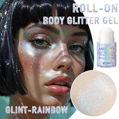 GADMLURY holographic color shift creates shimmering shifts under light for dynamic party looks.