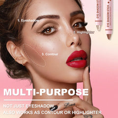GADMLURY Shimmer creamy eyeshadow adds luminous metallic finishes