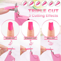 GA&EN clipper with comfortable handle and safe edge for controlled cuts.